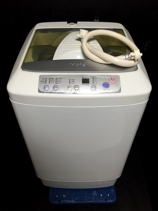 Haier ハイアール 4.2kg 小型 全自動洗濯機 JW-K42A 乾燥機能付 