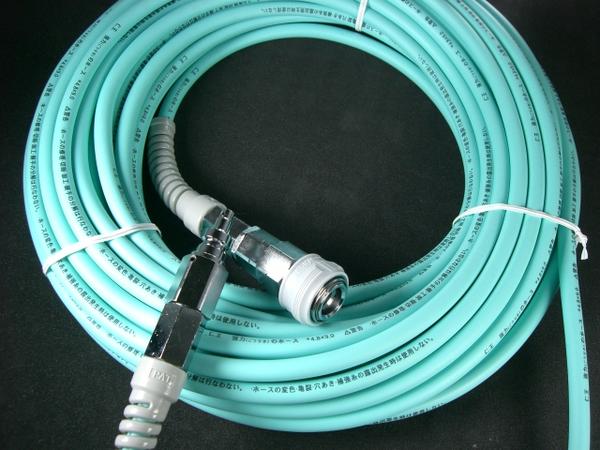 限定特価【オリジナル】最高級 高圧エアーホース 20m 高圧釘打用