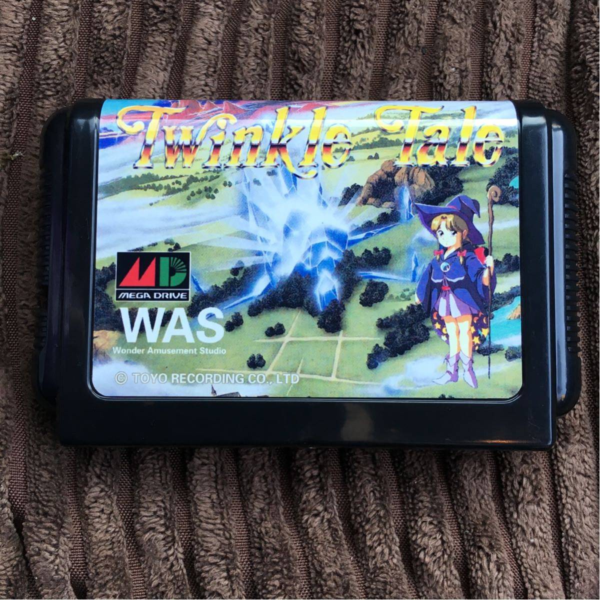 ツインクルテール メガドライブ MD | Twinkle Tale レトロ ゲーム資料 