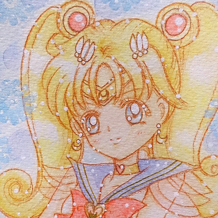 セーラームーン 同人 手描きイラスト セーラーヴィーナス 愛野美奈子 偽セーラームーン ポストカード 手描きイラスト 売買されたオークション情報 Yahooの商品情報をアーカイブ公開 オークファン Aucfan Com