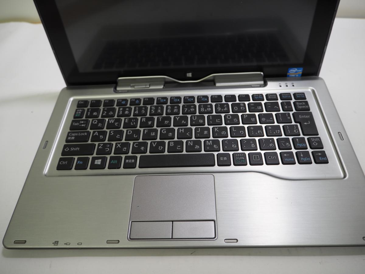 ハード王】富士通タブレットSTYLISTIC Q702/G FMVNQ8P1 Corei5 詳細