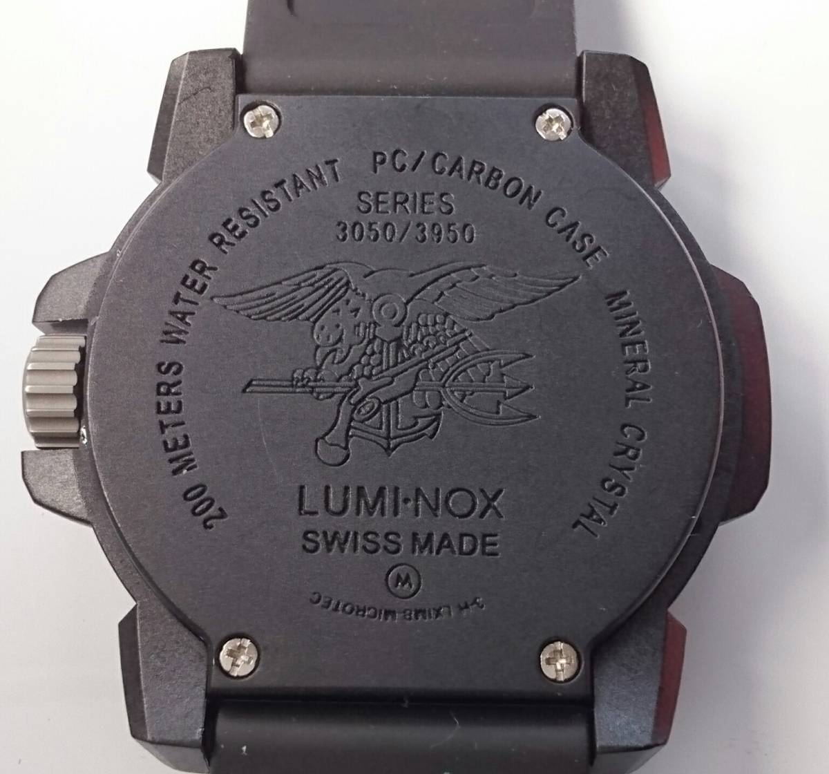 ルミノックスLuminox ルミノックス LUMINOX SERIES 3050/3950 電池交換 