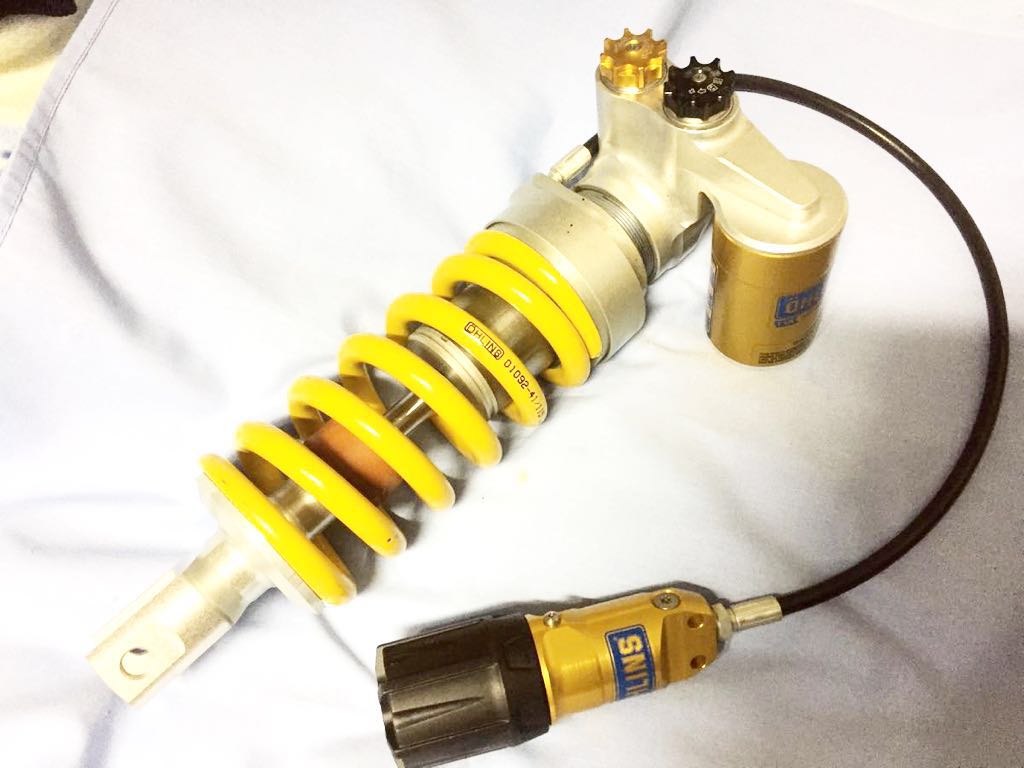 rin専用 Ninja ZX-14R ABS カワサキ OHLINS ZX－14R オーリンズ