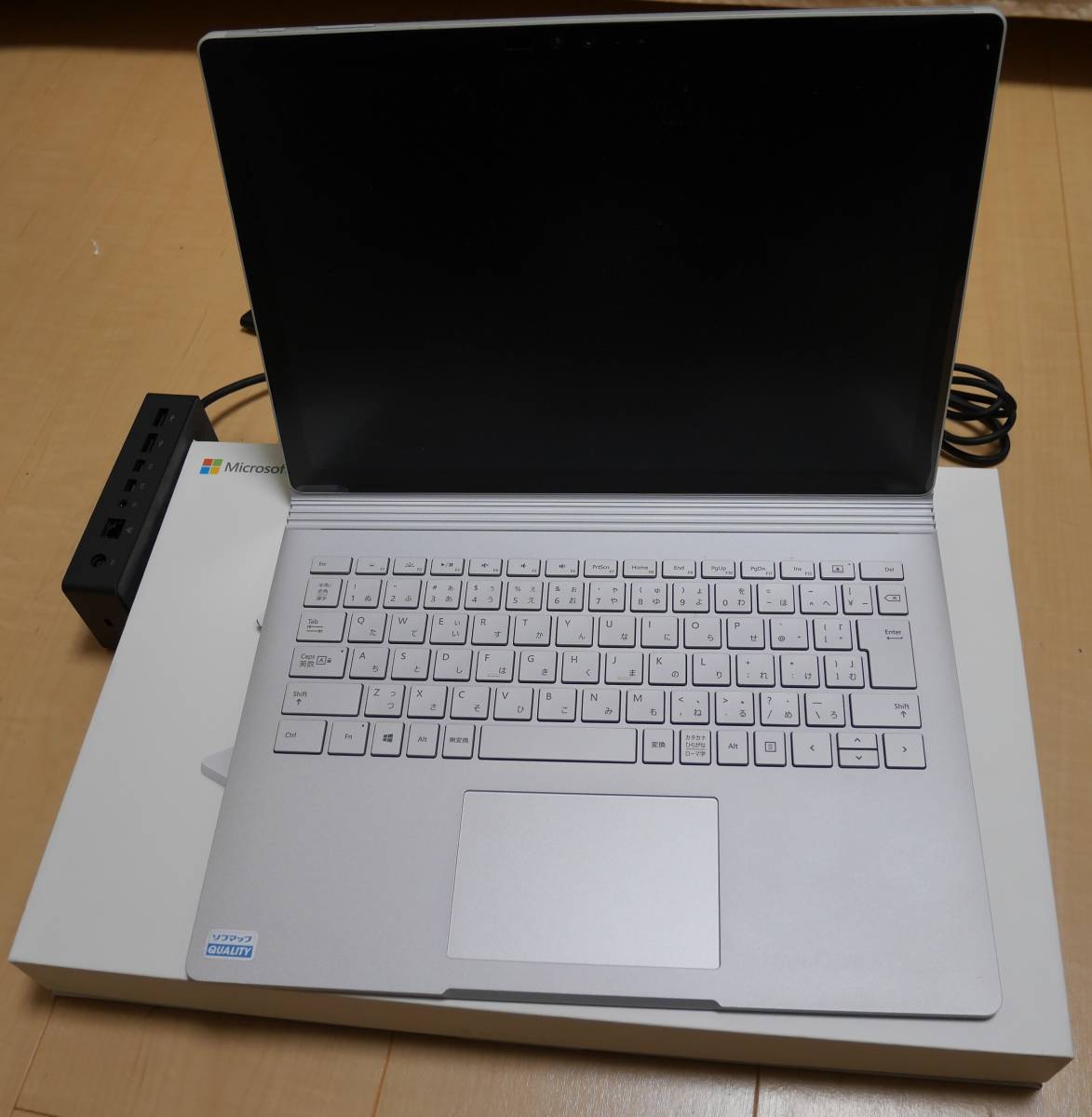 Surface BOOK/Core i7/8Gb/256GB/中古美品/Dock付きです 【公式通販】