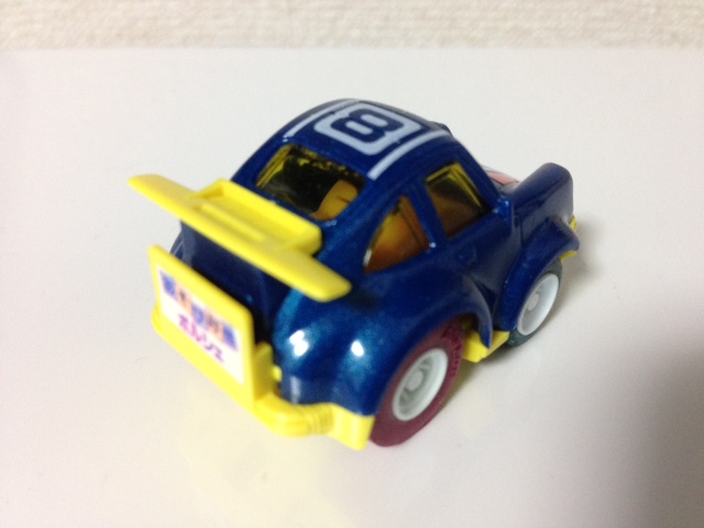 当時物 旧タカラ 1983年 日本製 A品番 ハデハデチョロQⅡ ポルシェ930 MARTINI8 デッドストック 希少