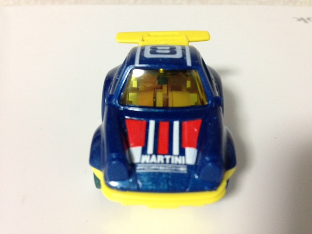 当時物 旧タカラ 1983年 日本製 A品番 ハデハデチョロQⅡ ポルシェ930 MARTINI8 デッドストック 希少