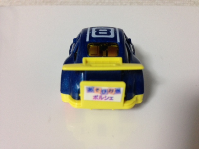 当時物 旧タカラ 1983年 日本製 A品番 ハデハデチョロQⅡ ポルシェ930 MARTINI8 デッドストック 希少