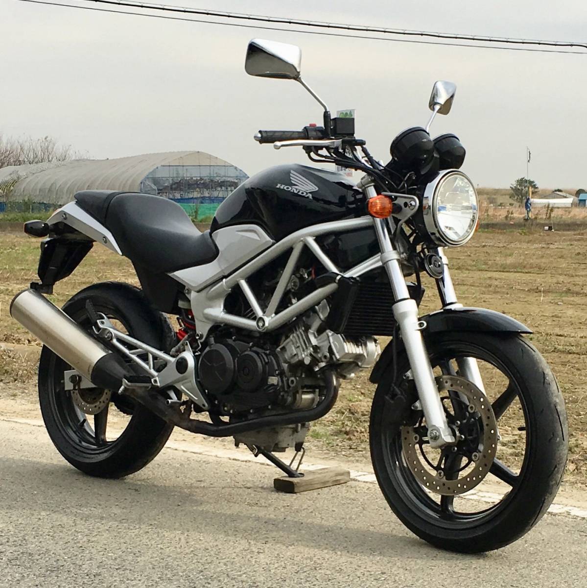 VTR250 2型 売り切り MC33 実動 書類付き ETC付き インジェクション 