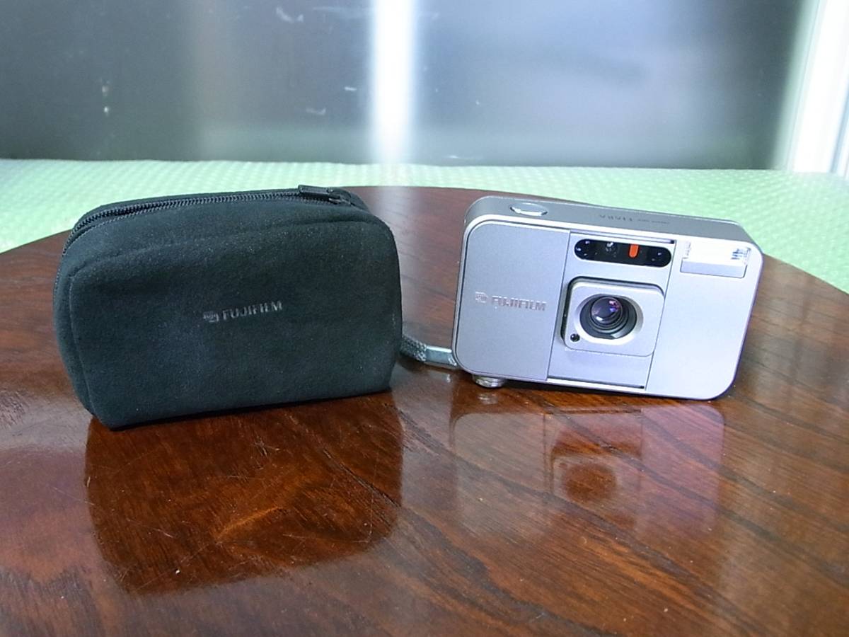 富士フイルム FUJIFILM TIARAⅡ 完動品 ストラップ付き #334 【公式