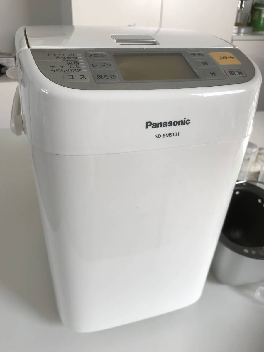 【美品＆動作確認済】Panasonic パナソニック 1斤タイプ ホームベーカリー SD-BMS101_2