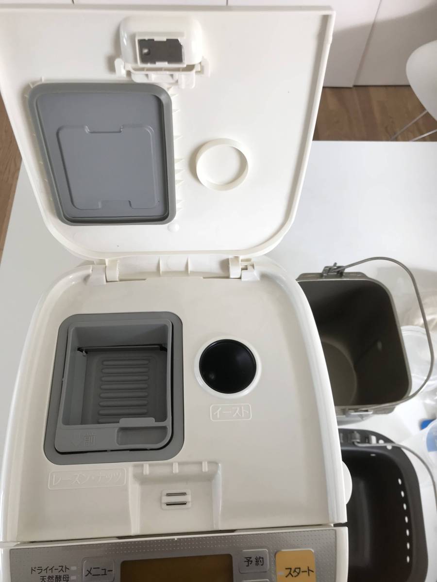 【美品＆動作確認済】Panasonic パナソニック 1斤タイプ ホームベーカリー SD-BMS101_4