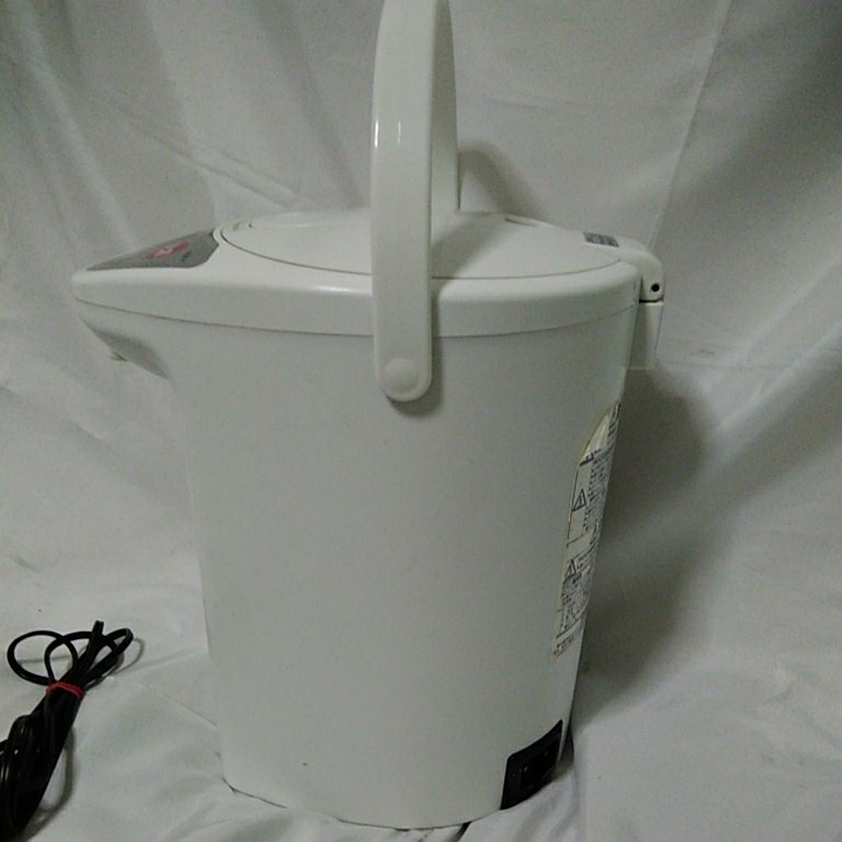 ★TIGER　マイコン電動ポット　PDK-Y300　3.0L　１２年制_5