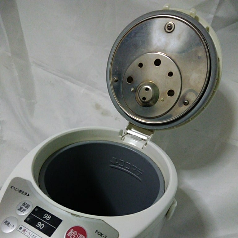 ★TIGER　マイコン電動ポット　PDK-Y300　3.0L　１２年制_7