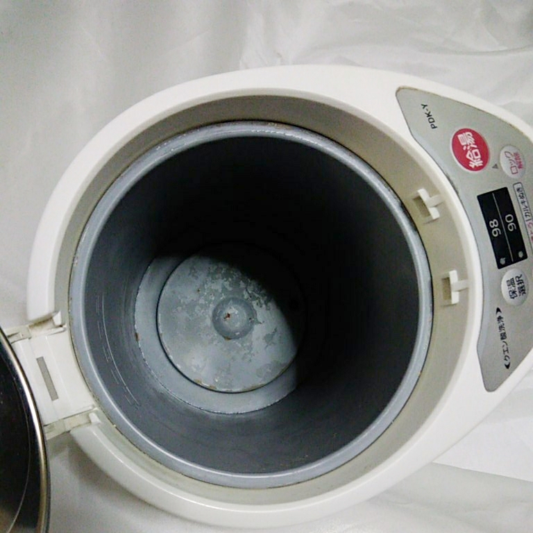 ★TIGER　マイコン電動ポット　PDK-Y300　3.0L　１２年制_8