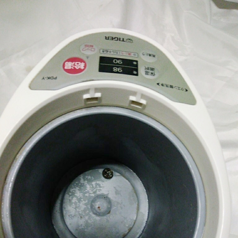 ★TIGER　マイコン電動ポット　PDK-Y300　3.0L　１２年制_9