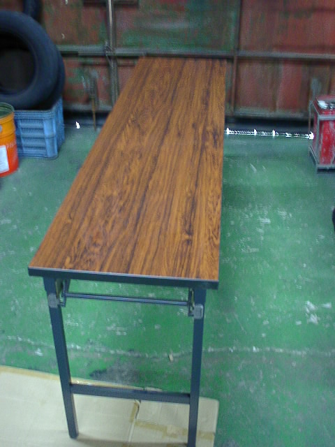 コクヨ　折りたたみ会議テーブル　1800ｘ450　ＵＳＥＤ　2