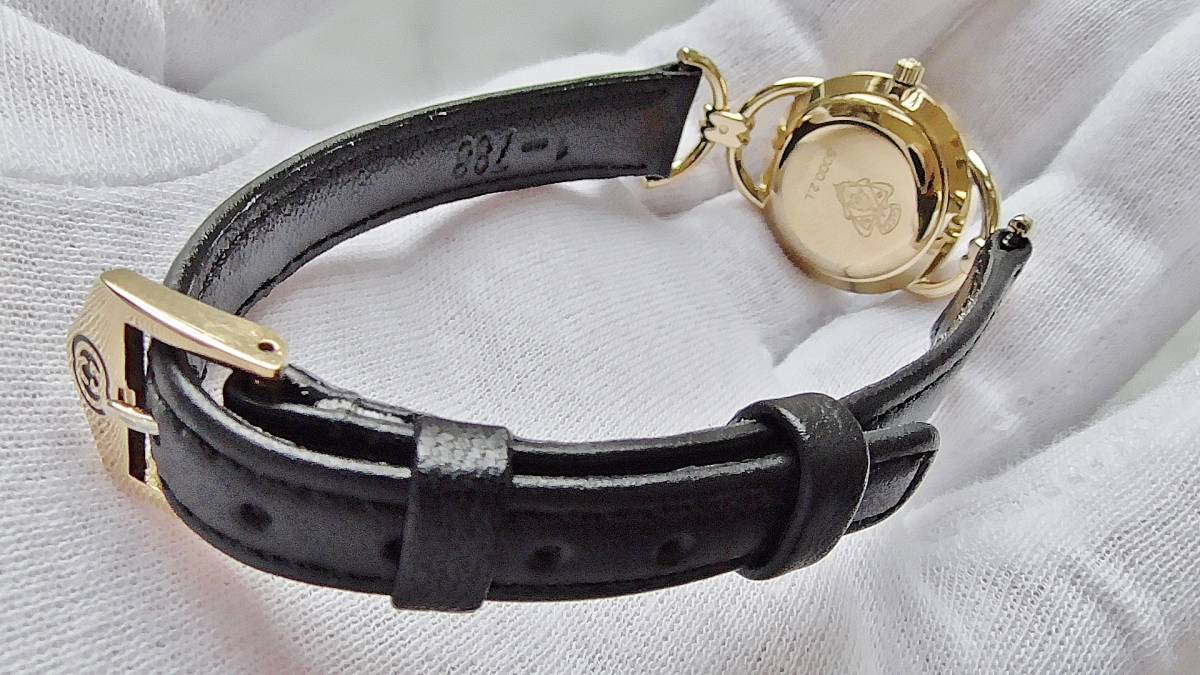 GUCCI グッチ 6000.2.L 女性用 クオーツ腕時計 ベルト：電池新品