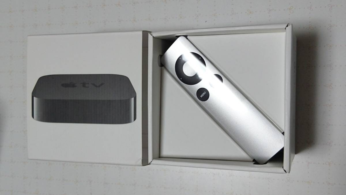 中古 Apple TV MC572J/A Apple Apple TV MC572J⁄A 価格比較 - 価格.com