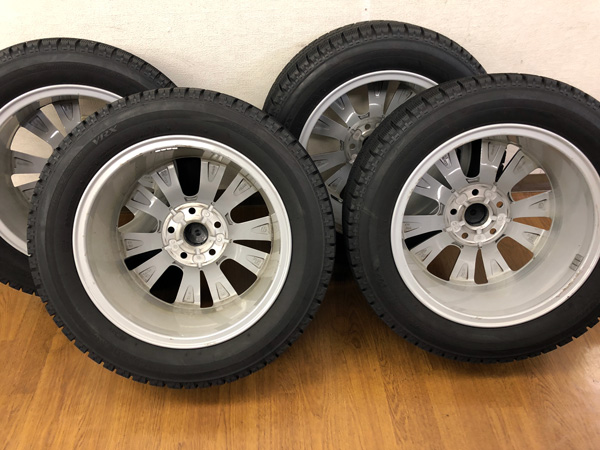 ゴルフ7 Golf ヴァリアント 6.5J×16 純正 ホイール スタッドレス