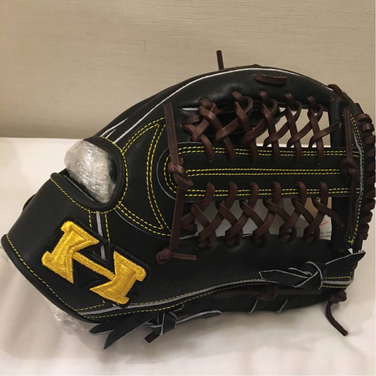 外野手 ハイゴールド 心極 ハイゴールド HI-GOLD 外野手用 硬式野球