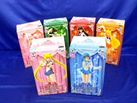 セーラームーン Girls Memories figure 6種 美少女戦士セーラームーン