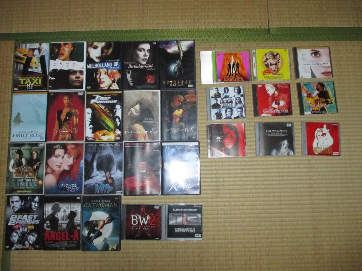 洋画 DVD 大量セット まとめ売り 89枚 Yahoo!オークション - ⑤ 映画