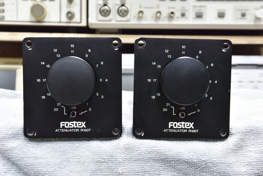 ☆未開封多数 FOSTEX/フォステクス アッテネーター 他 セット/R80B/L1