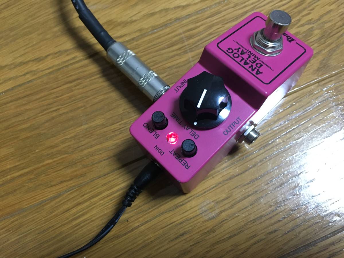 Ibanez ANALOG DELAY MINI 箱・説明書付き エレキギター エフェクター