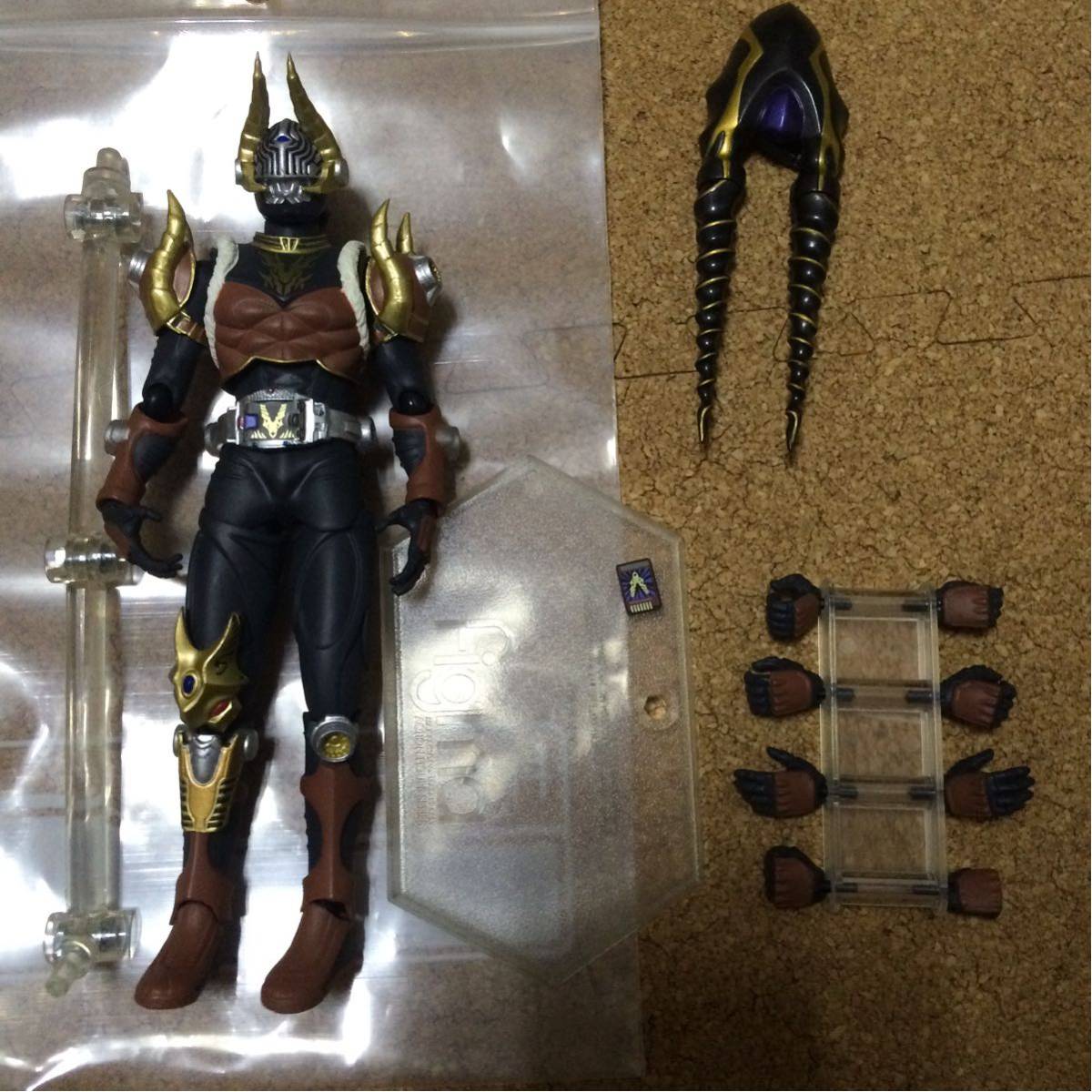 8体セット（新品3体 美品5体）□ フィグマ figma 仮面ライダー