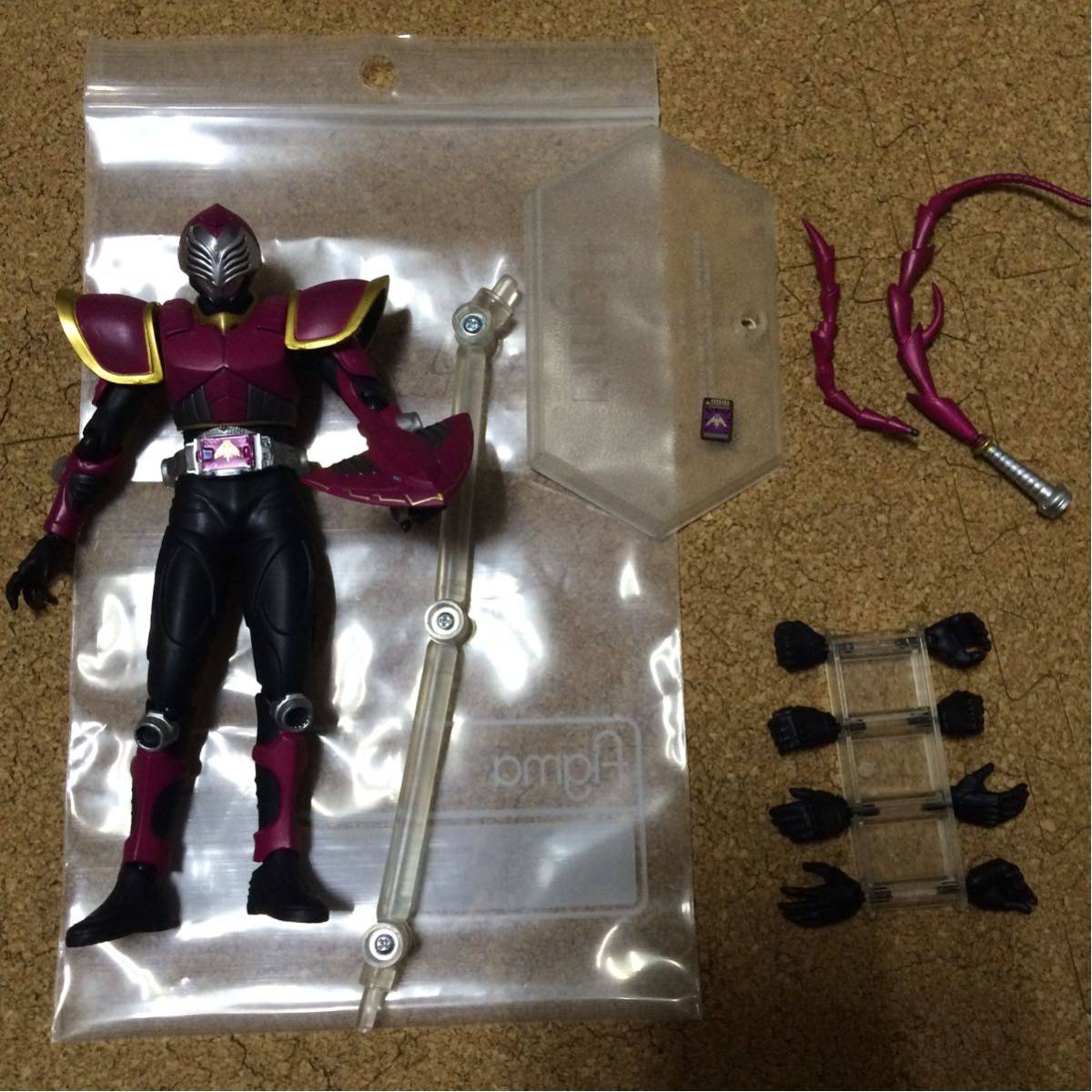 8体セット（新品3体 美品5体）□ フィグマ figma 仮面ライダー