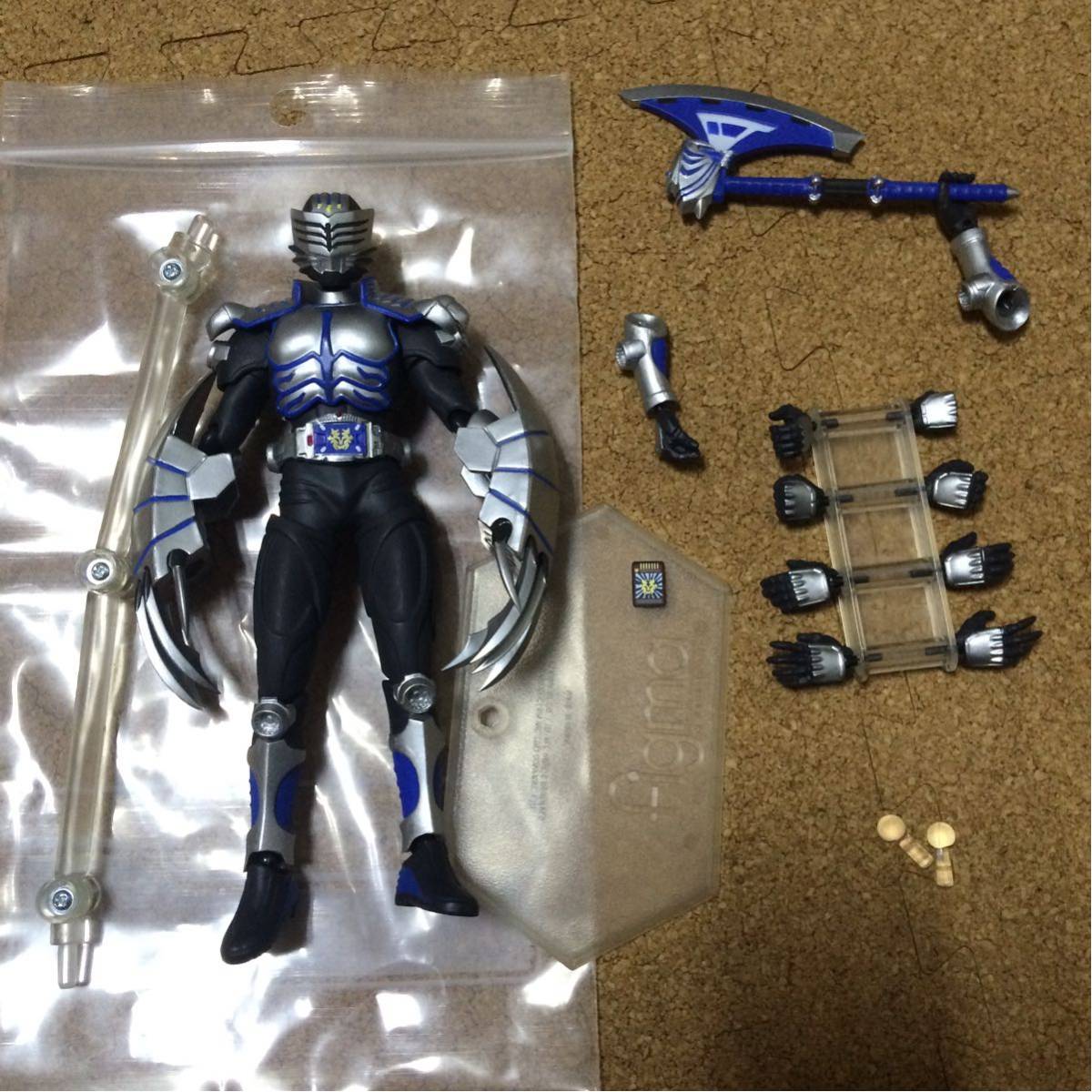 8体セット（新品3体 美品5体）□ フィグマ figma 仮面ライダー