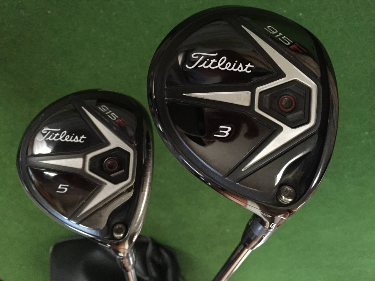 915F フェアウェイウッド 0 Titleist F タイトリスト フェアウェイ 