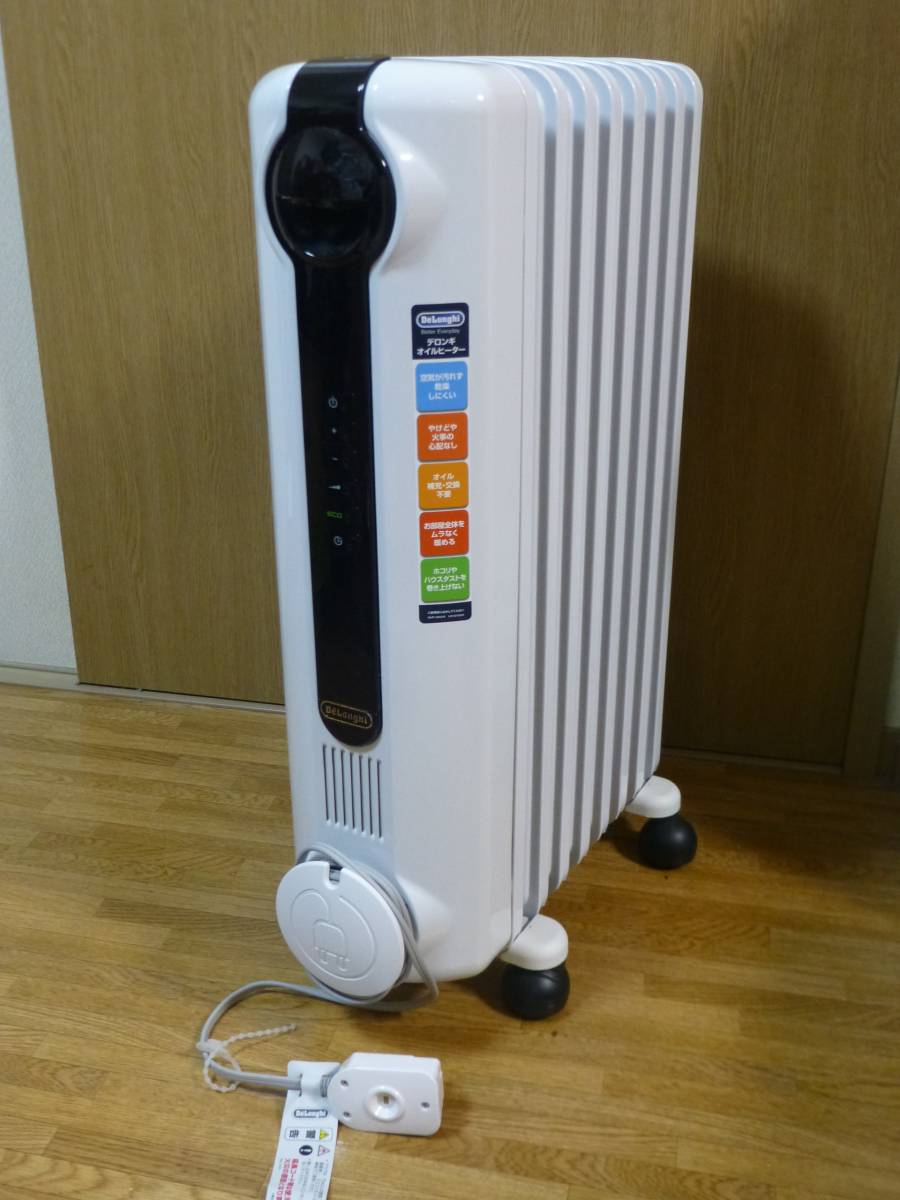 ☆デロンギ オイルヒーター JRE0812（8～10畳用）お試し価格☆即決あり