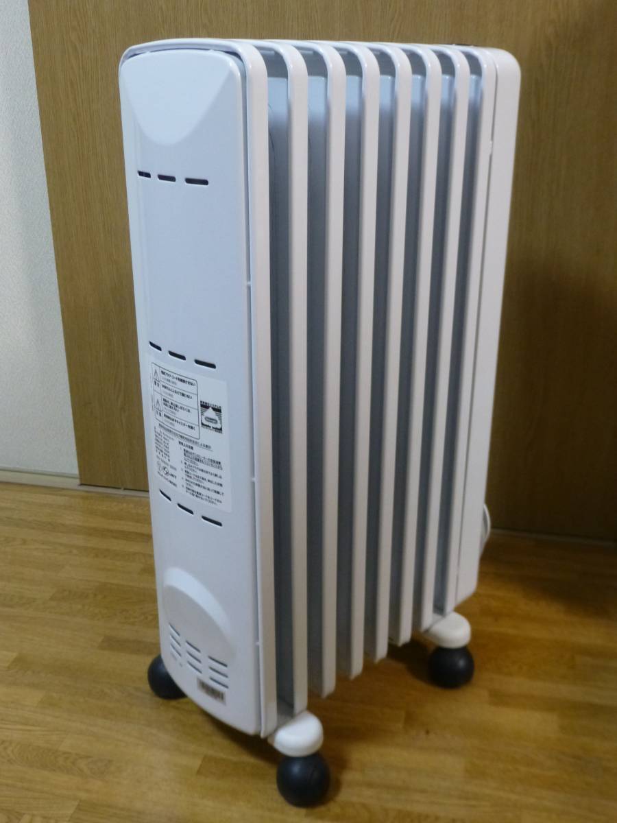 ☆デロンギ オイルヒーター JRE0812（8～10畳用）お試し価格☆即決あり