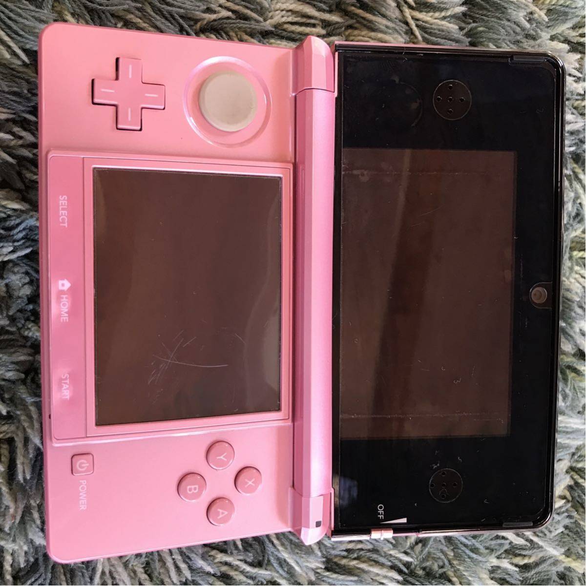 3DS 本体 ミスティピンク 美品 【公式通販】