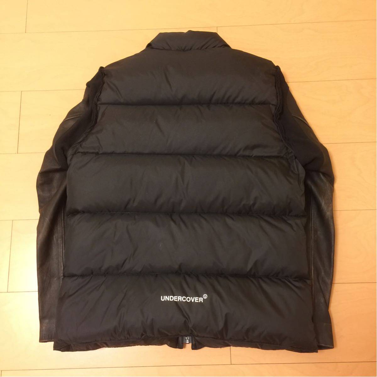 UNDERCOVER 25周年記念 袖レザーダウン