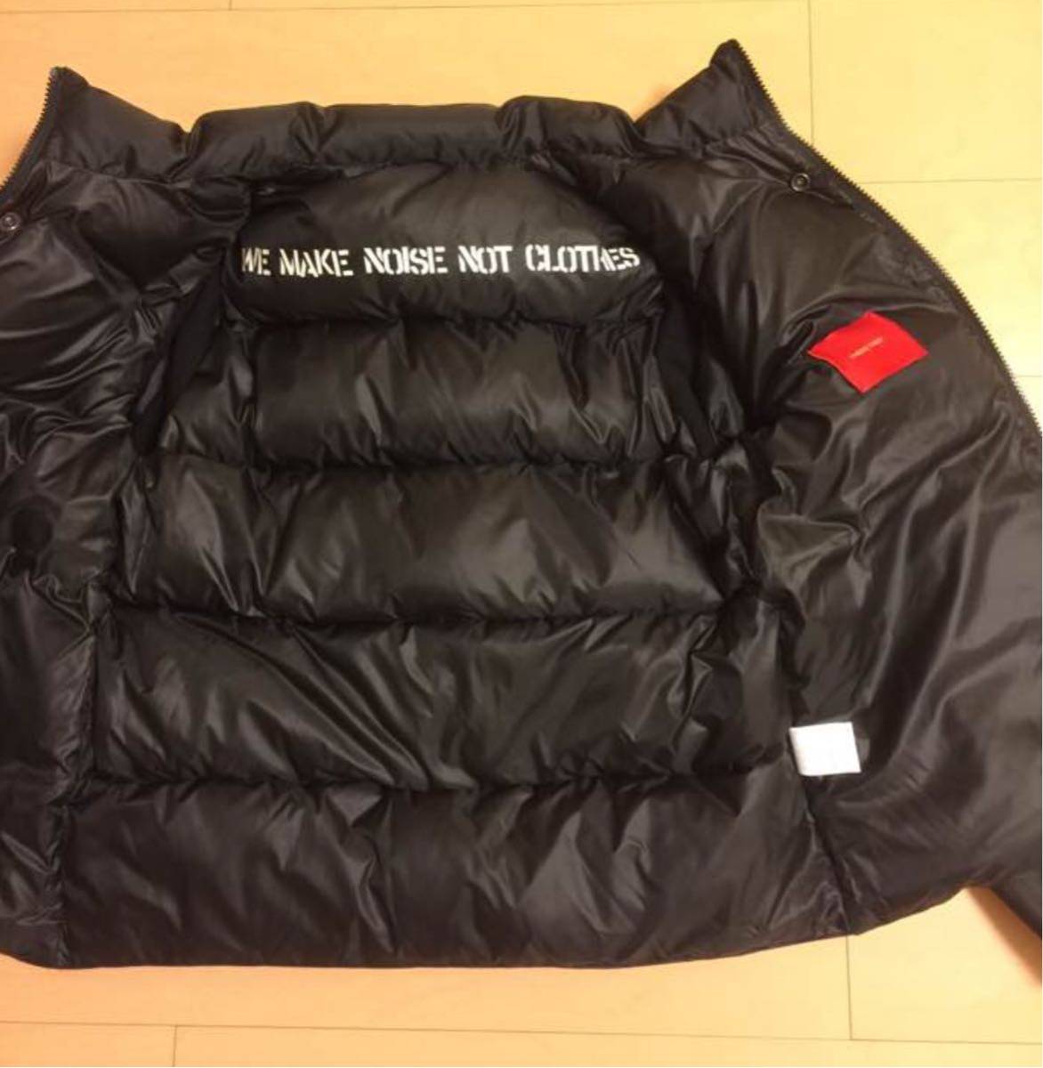 UNDERCOVER 25周年記念 袖レザーダウン