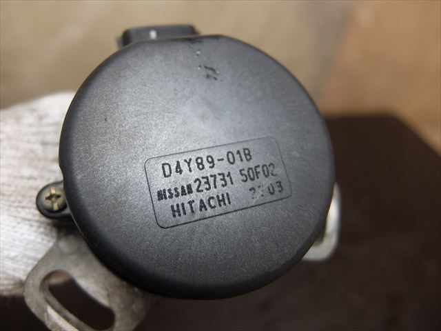 クランク角センサー SR20DET シルビア sr20det : s14 センサー交換