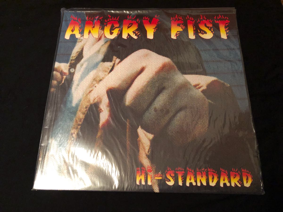 Hi-STANDARD LP ANGRY FIST
