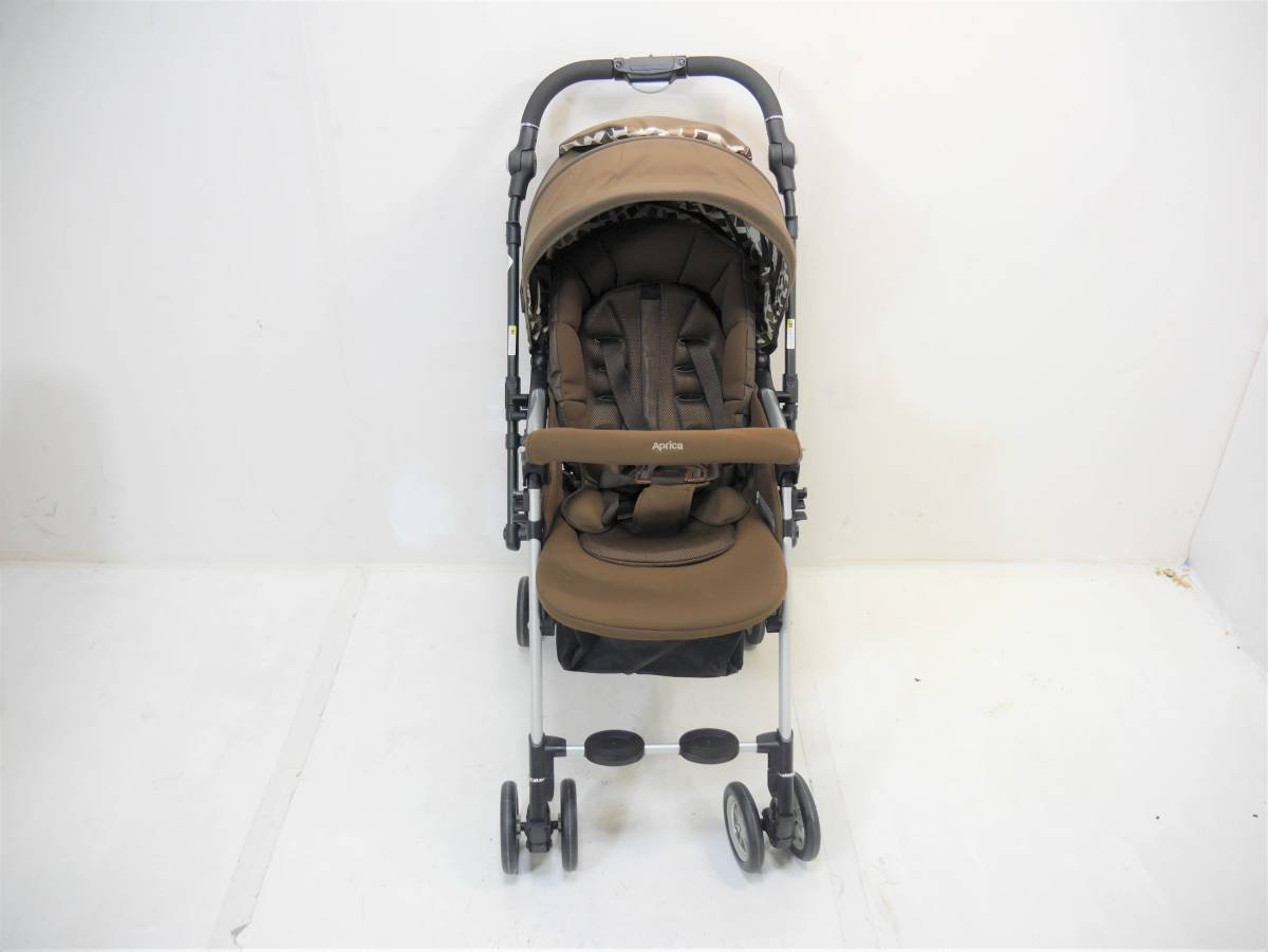 ☆美品☆アップリカ☆ベビーカー☆新生児OK☆ハイパジションシート 