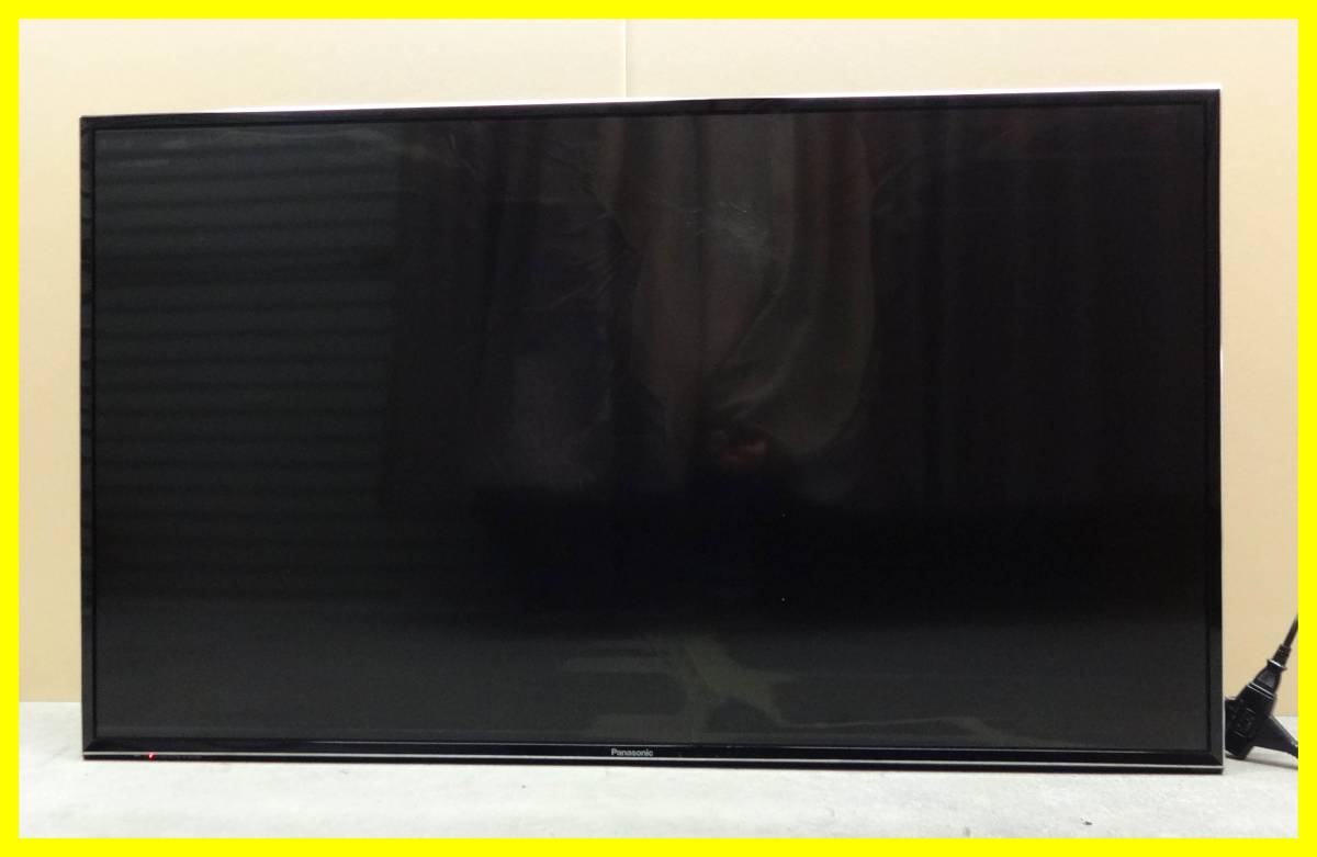 R54)☆ジャンク品☆Panasonic TH-49DX750 [VIERA 49V型 液晶テレビ