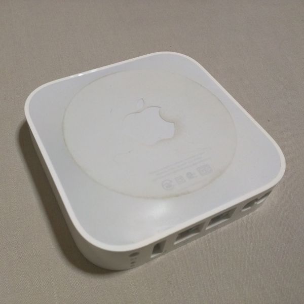 Apple AirMac Express Base Station Model A1392 FC414J アップル 純正