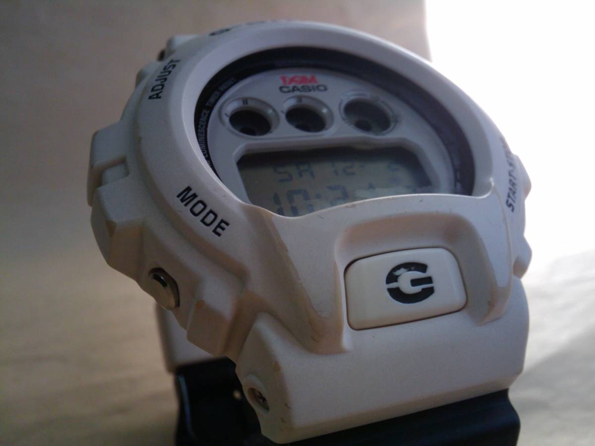 DQM × G-SHOCK コラボ モノトーンカラー DW-6900DQM-7JR CASIO 限定 