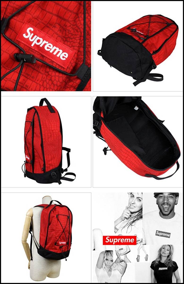 Supreme Croc Backpack - 13SS eBay | Beige Backpackの通販 リュック 