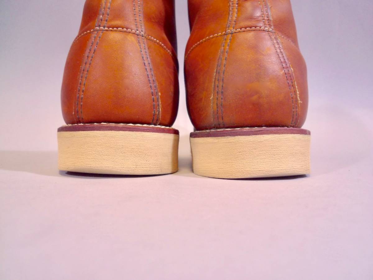 Yahoo!オークション REDWING875 サイド刺繍羽根タグ 8E レッドウィング