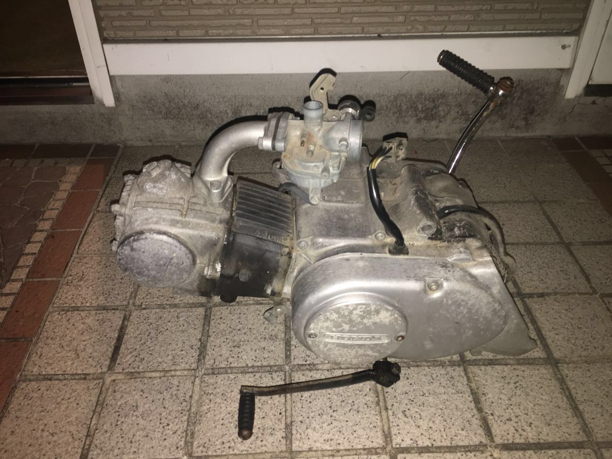 DAX 純正 エンジン | ST50 6V ダックス ダックス50 - Yahoo 
