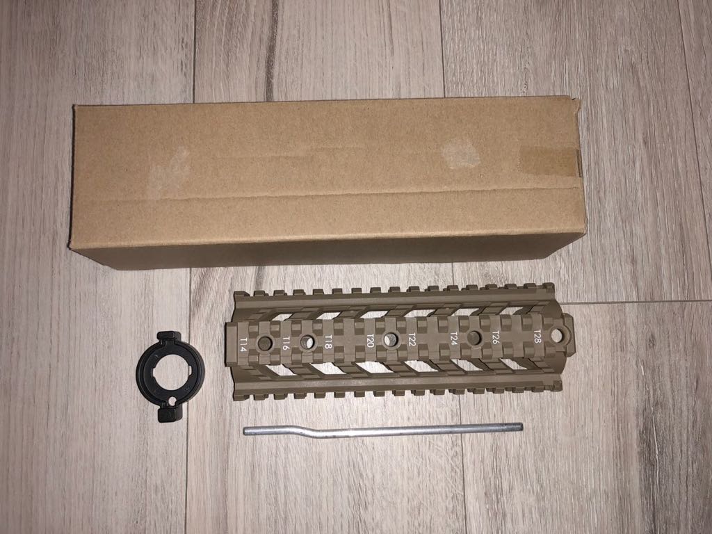 【美品】G&G製 CM16rider 純正ハンドガード・備品_1