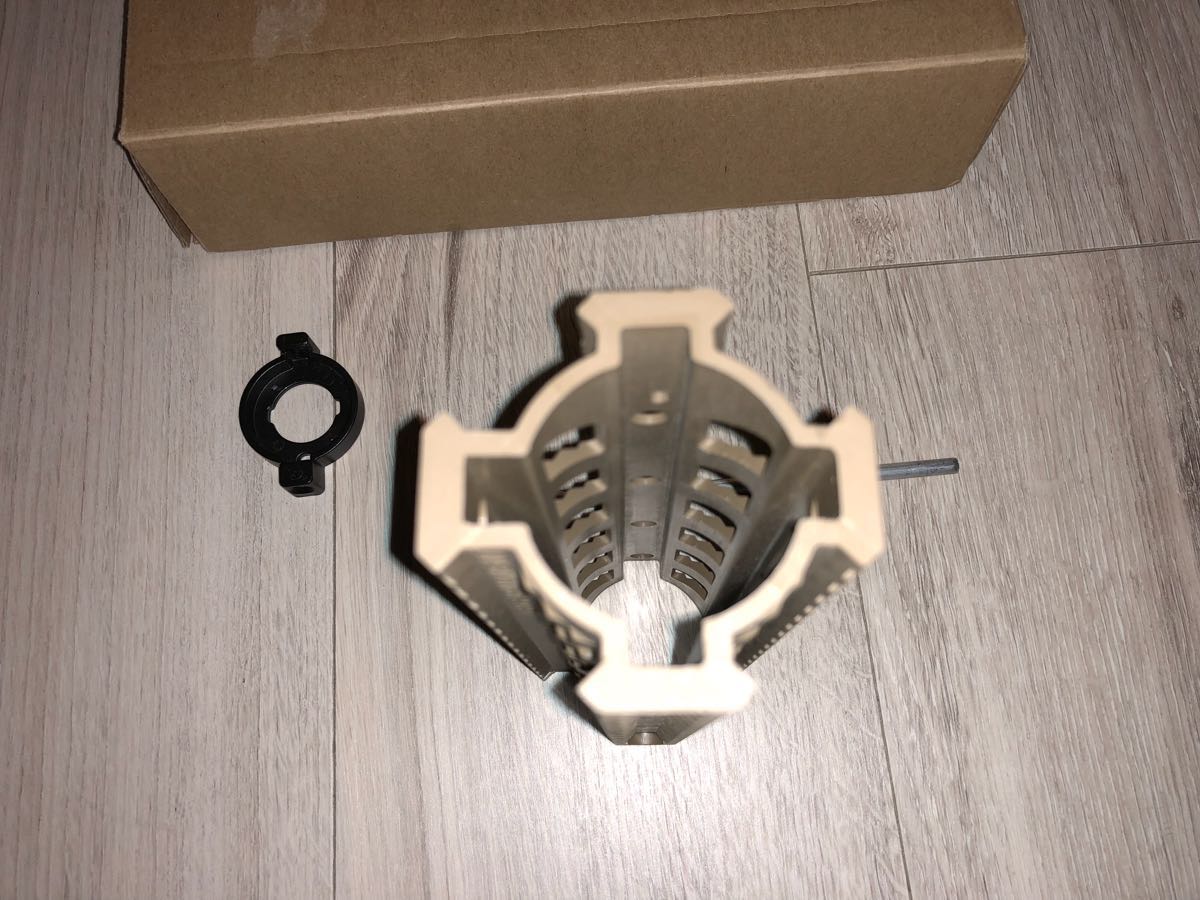 【美品】G&G製 CM16rider 純正ハンドガード・備品_3