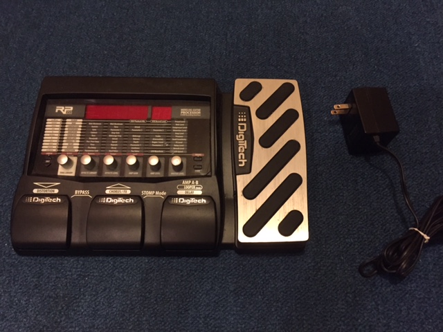 RP355 - マルチエフェクター メルカリ 動作確認済DigiTech ギター