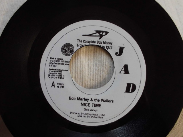 レコード 希少 BOB MARLEY NICE TIME レゲエ レコード アカペラ 名盤